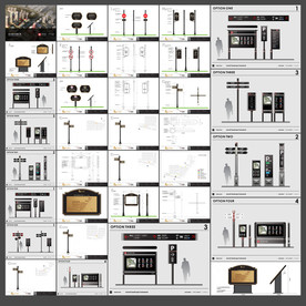 高端欧式地产导视
