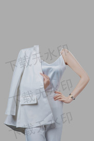 女性半身正装