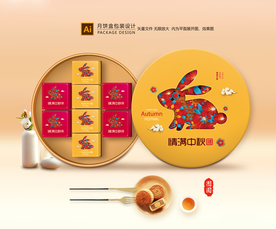月饼包装 月饼礼盒