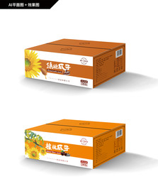 焦糖瓜子 核桃味瓜子包装