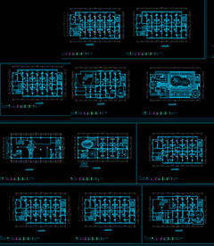 酒店弱电系统图纸