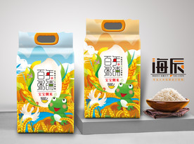 大米包装