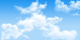 蓝天白云