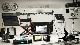 视频制作包 c4d模型