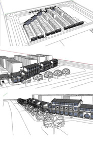 传统民居周村商业方案