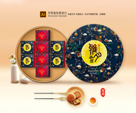 月饼包装 月饼礼盒