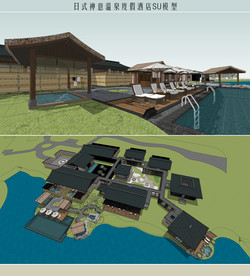 日式禅意温泉酒店