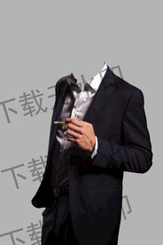 男士半身西装