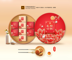 月饼包装 月饼礼盒
