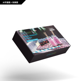 吸管包装 环保吸管 可降解吸管