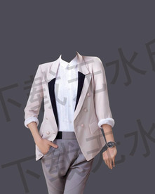 女性半身职业照