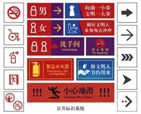 公共标识牌