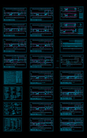 办公楼电网图纸
