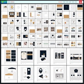 冰淇淋VI 冷饮品牌VIS