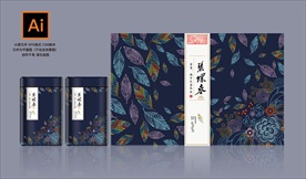 碧螺春 茶礼盒包装设计
