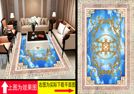 拼花地贴地砖背景