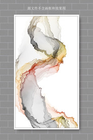 水墨画软膜天花