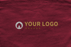 有色麻布帆布尼龙布LOGO效