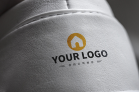 悠闲鞋运动鞋布鞋皮鞋Logo样