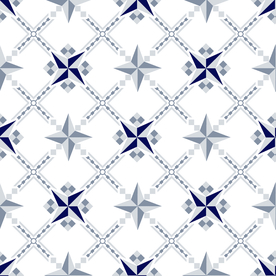 大牌精美几何风车格子