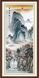 国画山水国画山水国画