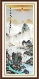 国画山水国画山水国画