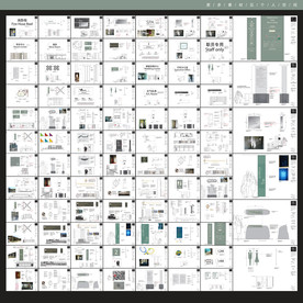 酒店标识深化施工