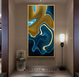 新中式艺术玄关