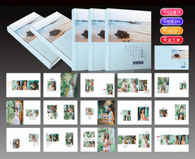 个人写真照片书