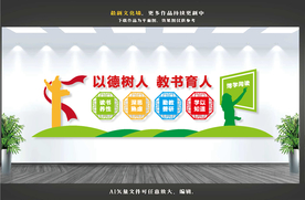 校园文化墙