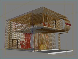 展台 3d展览设计 展台设计