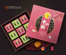 月饼包装 月饼礼盒