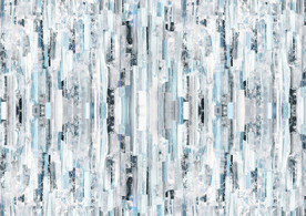 矩形冰花 抽象花