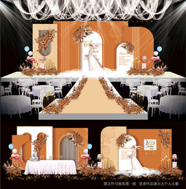 婚礼效果图