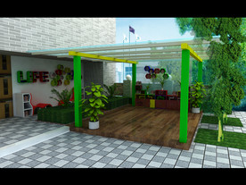 学校室外图书室