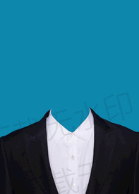 女性证件照衣服