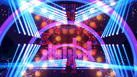 幼儿舞蹈 梦出发 舞台背景视频