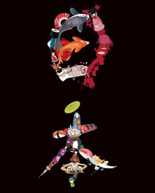 “日本”字体设计