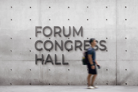 高端LOGO墙样机样机