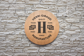 高端LOGO墙样机样机