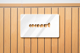 高端LOGO墙样机样机