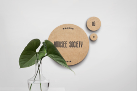 高端LOGO墙样机样机