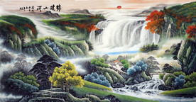 国画山水国画山水国画