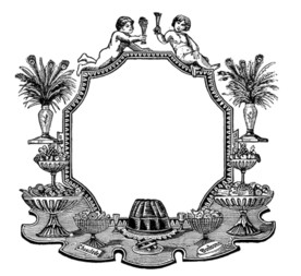 精美欧式边框花纹