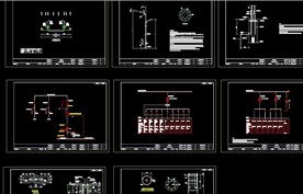 道路照明工程图