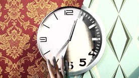 地产15秒 时钟 手 创意