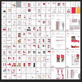 178P全套企业VIS形象识别