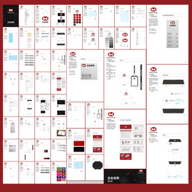 高端企业VI模板