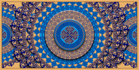 民族图案背景PSD