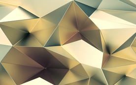 几何图形背景装饰画